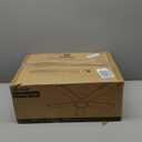 48 Inch Ceiling Fans with Lights and Remote,Outdoor Indoor Modern Flush Mount Ceiling Fan with 3CCT 6-Speed Quiet DC Motor,Black Small Low Profile Ceiling Fan for Bedroom Living Room Office(Black)