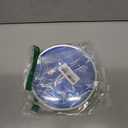 3-in-1 All-Season Wall Hanging Thermometer, Barometer, Hygrometer | Accurate Weather Station for Home and Office | Fahrenheit Edition in/Outdoor, Fahrenheit Edition(Blue)