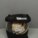 FREE SOLDIER Women's Waterproof Ski Snow Jacket Fleece Lined Warm Winter Rain Jacket with Hood Fully Taped Seams (Color: Light Khaki/Ginger Yellow)