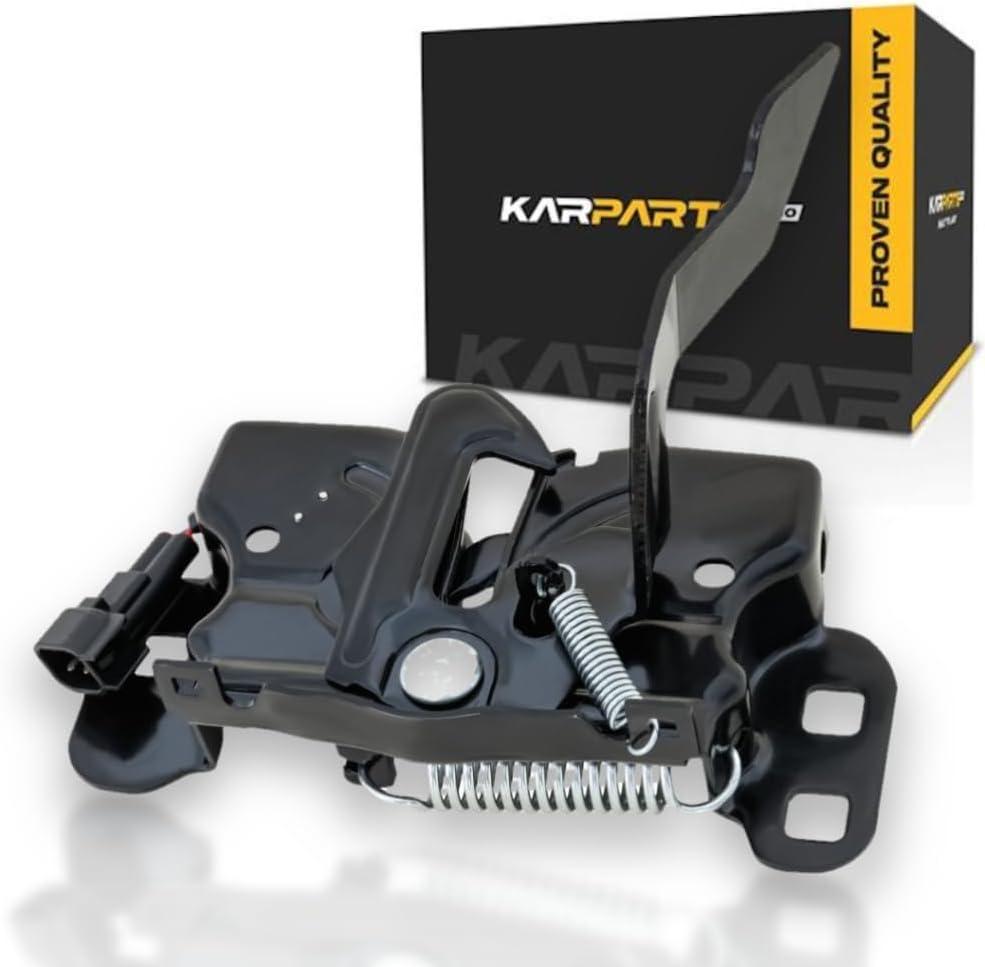 For Ram 1500 2011 2012 2013 Hood Latch Driver Side | With Remote Start | Replacement For 4589707AD