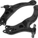 Front Lower Control arms Compatible with Toyota Avalon Sienna Solara 1998 1999 2000 2001 2002 2003 2004 OEM# RK620578 RK620579