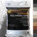 40 Pound Charcoal Gray DOMINATOR Polymeric Sand with Revolutionary Ceramic Flex Technology for Stabilizing Paver Joints/Gaps, 1/8 up to 4, Professional Grade Results