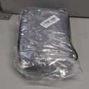 Lightweight Compression Packing Cubes for Suitcases, Compressible Expandable Travel Packing Organizer with Clear Toiletries and Backpack Bag, Travel Essentials for Carry on Luggage 7 Set (Mesh/Gray)