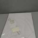 Nimbbex Large Gift Box, Gift Box with Lids for Presents 14x9.8x4 Inches, Magnetic White Gift Boxes with Ribbon and Card, Bridesmaid Proposal Box for Gift,Wedding,Birthday,Graduation