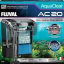 AquaClear 20 Power Filter, Fish Tank Filter for 5- to 20-Gallon Aquariums