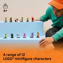 LEGO Minifigures Series 29 6 Pack - Mystery Box Multipack - Birthday Party Favors for Boys & Girls, Ages 6+ - Goodie Bag Stuffers for Kids - 66814