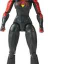 Marvel Legends Series Jessica Drew Spider-Woman, Spider-Man Legends Collectible 6 Inch Action Figures, 2 Accessories