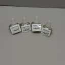 Yankee Candle ScentPlug Refill Clean Cotton, 0.625 Fl OZ (Pack of 4)