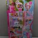 Barbie Doll House Playset, Malibu House with 25+ Themed Furniture & Accessories, 6 Rooms Including 2-in-1 Transformations