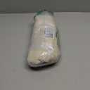 GLORY SEASON Retro Farmhouse Ruffle Tablecloth Cotton Flounces Trim Washable Table Cover Tablecloths for Rectangle Table Baby Shower Kitchen Party Wedding Decor 60''x84''