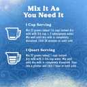 Swiss Miss Shelf Stable Nonfat Dry Powdered Milk, Hot Cocoa Bar Supplies, 45.43 oz. Canister  Fortified with Vitamins A and D, Excellent Source of Calcium (EXP 02/11/26)