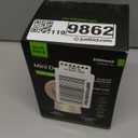 Minthouz Desktop Circulating Fan, Small Portable Compact USB-C Rechargeable Battery Powered, 2000mAh, 3 Speeds, 90° Adjustable horizontal, Quiet Personal Fan for Bedroom, Office, Living Room, Outdoors, Beig