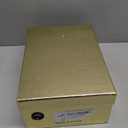 Women's Closed Pointed Toe Pumps Chunky Block High Heel Dress Office Party Wedding Shoes for Women Silver (7)