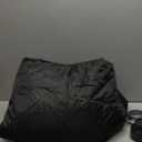 Winter Garage Door Screen,9 x 8Ft Garage Door Insulation Kit 1 Car, Magnetic Thermal Insulated Door Cover Curtain,Heavy Duty Garage Privacy Screen, Weatherproof Soundproof, Blackout