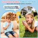 Video Walkie Talkies for Kids Kids Walkie Talkies 2 Pack with Voice Changer, 1000 Feet Range, Fun Toys for Indoor Play, Camping, Hiking, Travel Birthday for Boys and Girls Ages 3-10