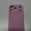 Vooii Magnetic for iPhone 17 Pro Case, Compatible with Magsafe (Premium Liquid Silicone) (Integrated Camera Control Button) Full Body Protective Anti-Scratch Microfiber Lining 6.3", Lavender Purple