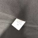 Hybrid & Company Lightweight Open Front Cardigan Classic Ruched Sleeve Work Office Blazer Suit Jackets (X-Large, Black)