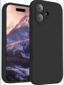 FireNova Magnetic for iPhone 17 Case, Compatible with MagSafe, [Integrated Silicone Camera Control Button] [Camera Protection] Anti-Scratch Microfiber Lining Phone Case, 6.3", Black