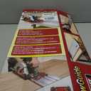 Milescraft 1409 Track Saw Guide - Universal for 7-1/4" Circular Saws, 50" Cutting Range, 2" Depth, Aluminum