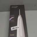 Cordless Water Dental Flosser for Teeth - 5 Modes with GUMCARE, Portable Travel Flosser for Teeth Cleaning Flossing and Gum Massage, 60 Days Long Battery Life and 360 Magnetic Nozzle, Purple