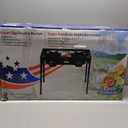 Vivicreate High Pressure Propane Gas Outdoor Camping BBQ Grill Stove Burner Estufas de Gas para Cocinar Afuera Es gas propano Regulator 20 PSIG