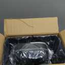 Bonsaii Paper Shredder for Home Use, 3.4 Gal Wastebasket, 6 Sheet Crosscut Paper Credit Cards, Staples, and Clips Shredder for Home Office Use, Portable Handle Design (C237-B New Version)