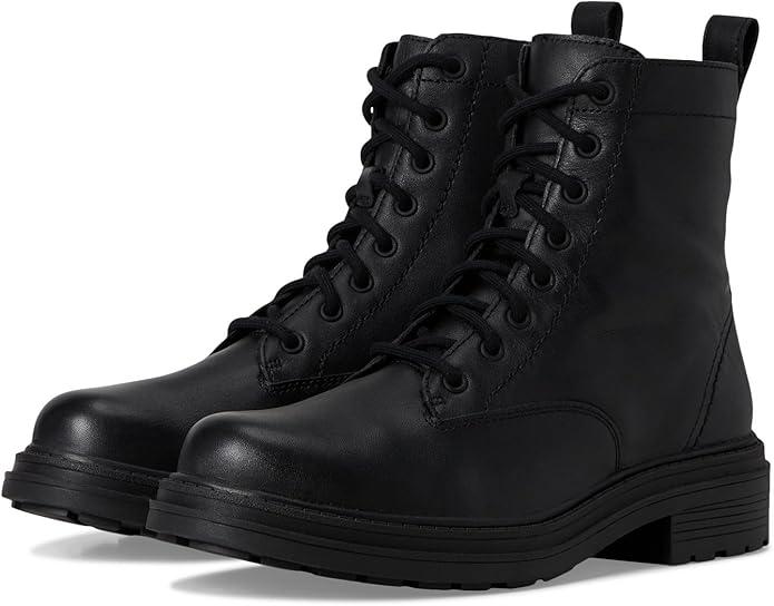 Clarks Womens Orinoco 3 Style
(7, Black Leather)