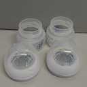 Philips Avent Natural Baby Bottles, with First Flow Nipple, 2OZ/60ML, 2 Pack, SCF019/25