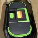 Portable Carpet & Upholstery Cleaner, Deep Cleaning for Rugs, Couch, Curtain, Car Interiors Stains, Pet & Family Friendly, 21 Kpa suction with 800W high-performance motor, 120V (Green)