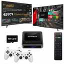 Retro Game & TV Super Console,with 40,000+ Games, Compatible with 40+ emulators, Game Emuelec 4.5/TV Android 9.0 Dual System, Supports 1080P,BT5.0 (128GB(40000+Games)