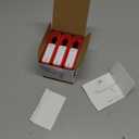 Alcedo Portable Sharps Container for Travel and Home Use (3-Pack), Small 0.1L Container for Diabetes Insulin Pen Needle Disposal, Mini Sharps Box, Medical Grade