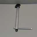 DURATECH Telescoping Basin Wrench, Sink Wrench, Adjustable 3/8'' to 1-1/4'' Capacity Jaw with 10" to 17" Extendable Handle, for Tight Space