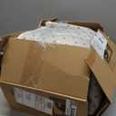 OLANLY 5x8 Machine Washable Large Area Rugs for Living Room, Bedroom, Soft Fluffy Shaggy Bedside Rug, Indoor Floor Carpet for Kids Girls and Boys, Dorms, Nursery, Home Decor Aesthetic, Ivory