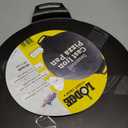 Lodge 15 Inch Cast Iron Pizza Pan - PFAS-Free Pre-Seasoned Baking Pan for Crispy Crusts, Roasted Vegetables, and Grilling - Dual Handle Design - Made in the USA