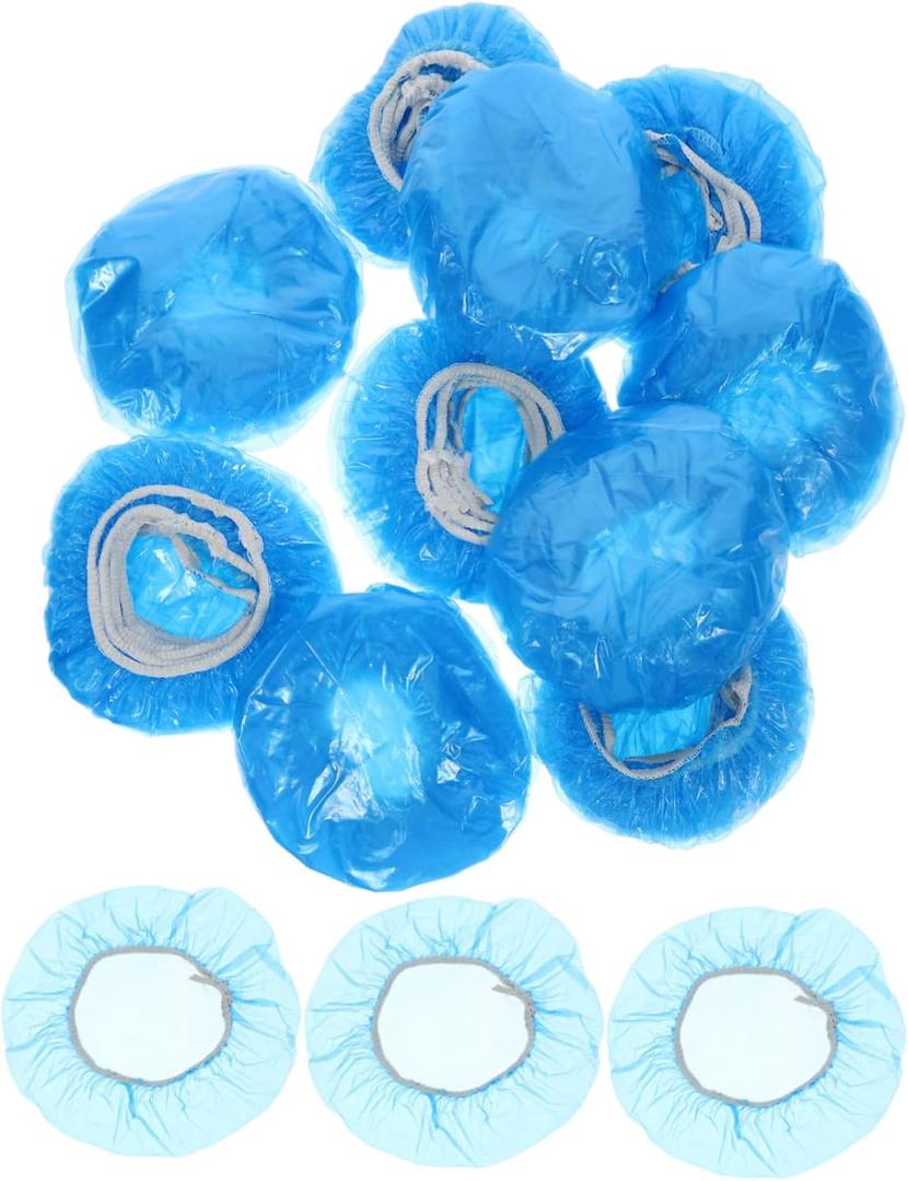 100pcs Detector Protective Covers High Visibility for Quick Identification (Blue)