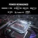 ASUS ROG Flow Z13 (2025) Gaming Laptop, 13” ROG Nebula 16:10 2.5K 180Hz/3ms, AMD Ryzen AI MAX+ 395, RDNA 3.5 Graphics, 128GB LPDDR5X 8000MHz, 1TB PCIe Gen 4 SSD, Wi-Fi 7, Win 11 Pro, GZ302EA-XS99