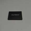 RUNBOX Slim Wallet for Men Front Pocket wallet with Cash Strap Minimalist Leather RFID Blocking wallet