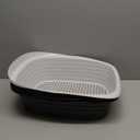 Generic Large Sifting Litter Box Scoop, Self Cleaning Litter Boxes for Cats, Reusable Scoop Free Cat Litter Trays, Easy to Clean with Non-Stick Coating