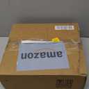 4pcs Set Vintage Coffee Mugs gifts for women, Overnight Oats Containers with Bamboo Lids and Spoons - 14oz Clear Embossed Glass Cups, Cute Coffee Bar Accessories, Iced Coffee Glasses