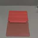 ProCase for iPad 9th/ 8th/ 7th Generation Case 10.2 Inch, iPad 10.2 Case 2021/2020/2019, Slim Smart Cover with Translucent Hard Shell Back, Supports Touch ID, Auto Wake/Sleep Melonpink