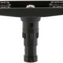 Scotty #272 Post Bracket Only for #269 & #270 Sounder Mount, black