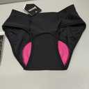 Women's 4D Padded Bike Underwear Cycling Bicycle Shorts Mountain Biking Riding Briefs Biker Cycle Spin Undershorts Padding Motorcycle Gear for Women(Black, S)