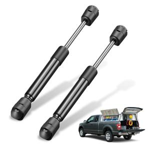 BDFHYK 8195582 7.5inch 180N/40.5LBS Gas Shocks Struts Lift Support for Leer Camper Shell Rear Topper Window Pickup Cap Canopy Toolbox Cabinet Lid Motorhome Door Gas Springs, Set of 2