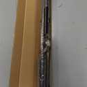 Tension Curtain Rod by EZFurni,42-123 Inches,Heavy Duty Tension Rods for Windows,No Drilling Adjustable Curtain Rod for Patio,Hold Up Blackout Curtains and Non Slip,Black