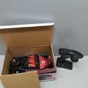 BEZGAR TB141 RC Cars-1:14 Scale Remote Control Car, 2WD High Speed 20 Km/h All Terrains Electric Toy Off Road RC Car Vehicle Truck Crawler with Two Rechargeable Batteries for Boys Kids and Adults (Red)