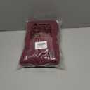 hyha Outdoor Couch Cushion Covers, Sectional Couch Sofa Covers Washable, Jacquard Diamond Lattice, Stretch Sofa Seat Cushion Cover for Indoor/Outdoor Patio Furniture (1 Piece for Medium, Wine Red)