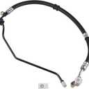 Compatible with Power Steering Pressure Hose Assembly Honda Odyssey V6 3.5L 2005 2006 2007 Replace OEM 53713-SHJ-A01