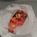 Pudding Ice Cream Feeding Toys for Dolls,Pretend Play Food Kitchen Accessories, Doll Role Play Girl Gifts Toys (Pink)