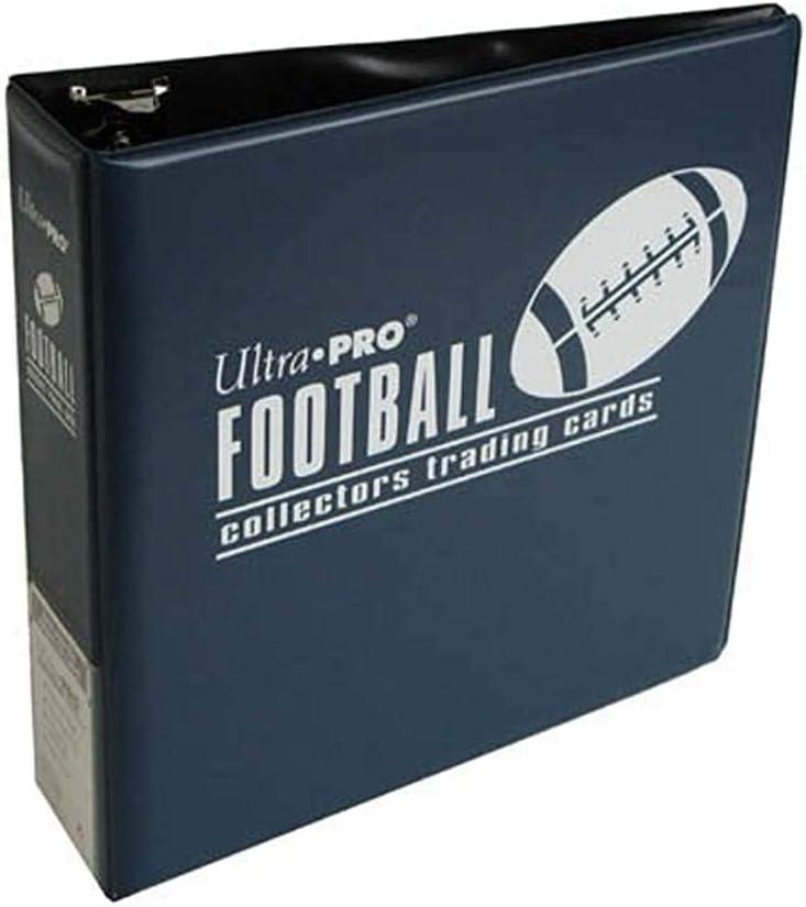 Ultra Pro 3" Blue Football Album (1 Pack)