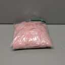 Oudain Pink Ruffle Table Runner Cotton Fabric 118 x 13.8'' Farmhouse Rustic Ruffled Edge Table Runner Wedding Decor for Spring Baby Shower Bridal Shower Party